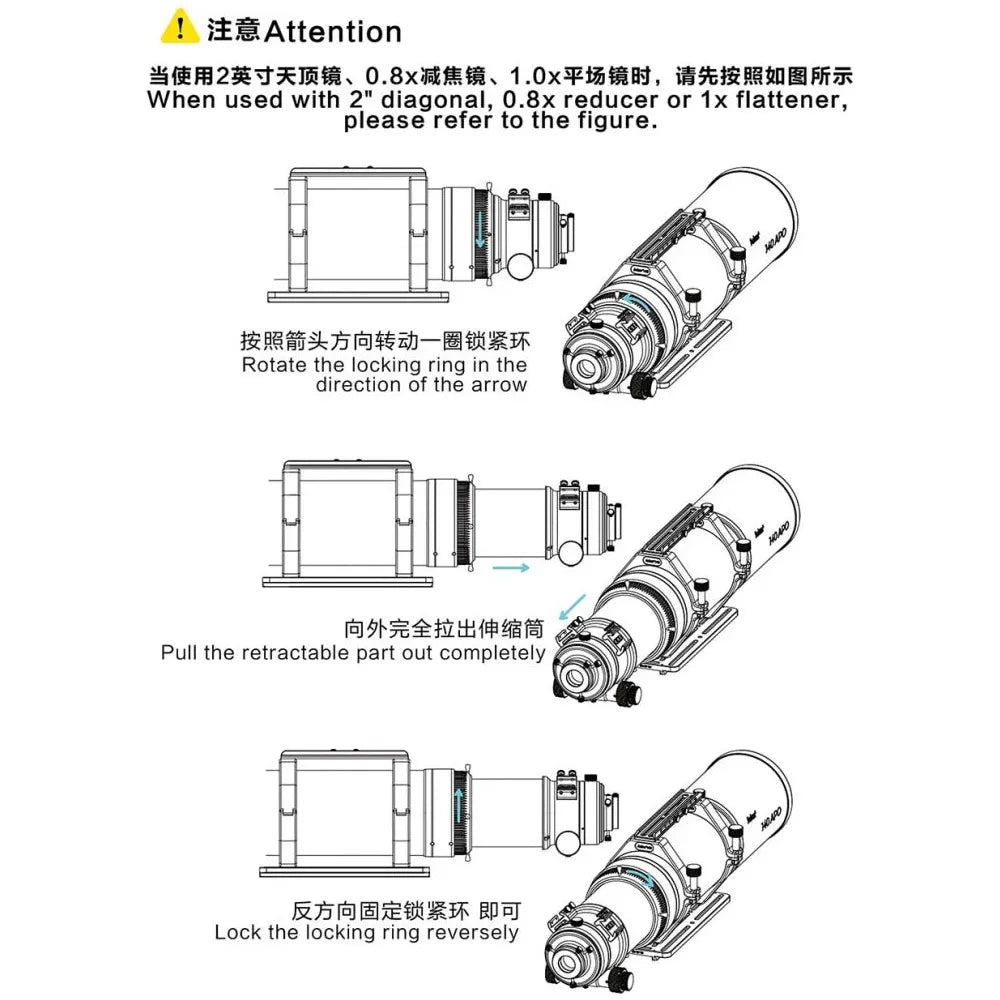 ASKAR 1x Flattener for Askar 140APO - Vega Vision