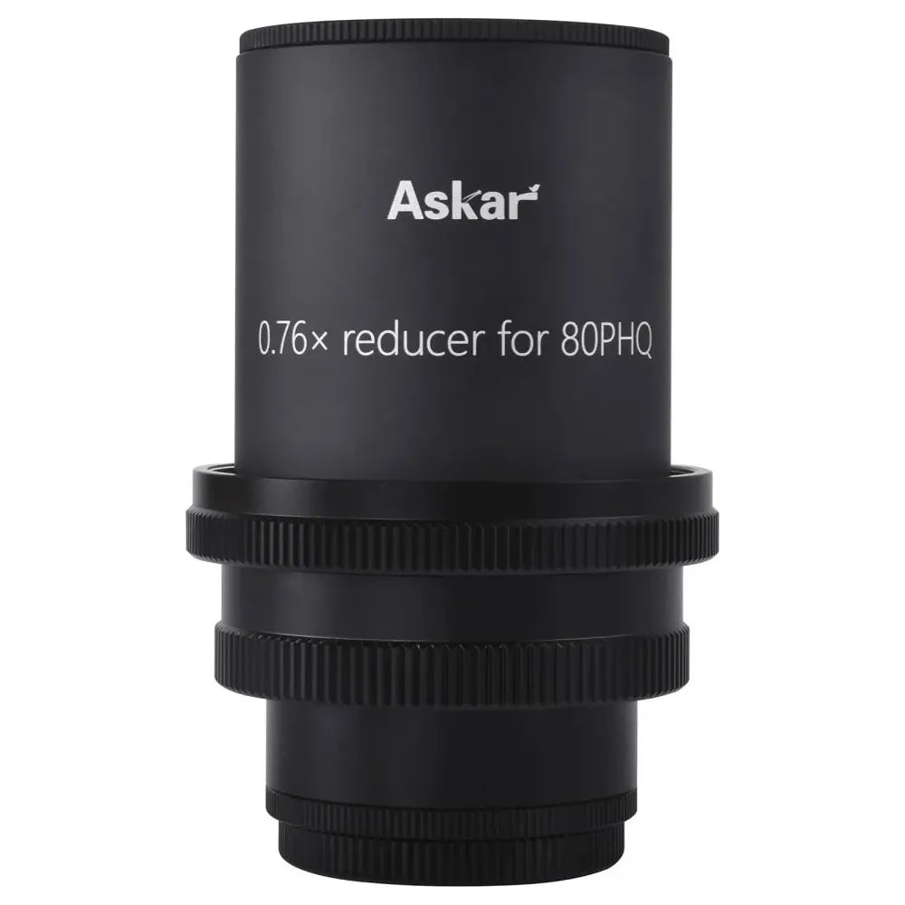 ASKAR 3&quot; f/5.7 0.76x Reducer for ASKAR 80PHQ Telescope - Vega Vision