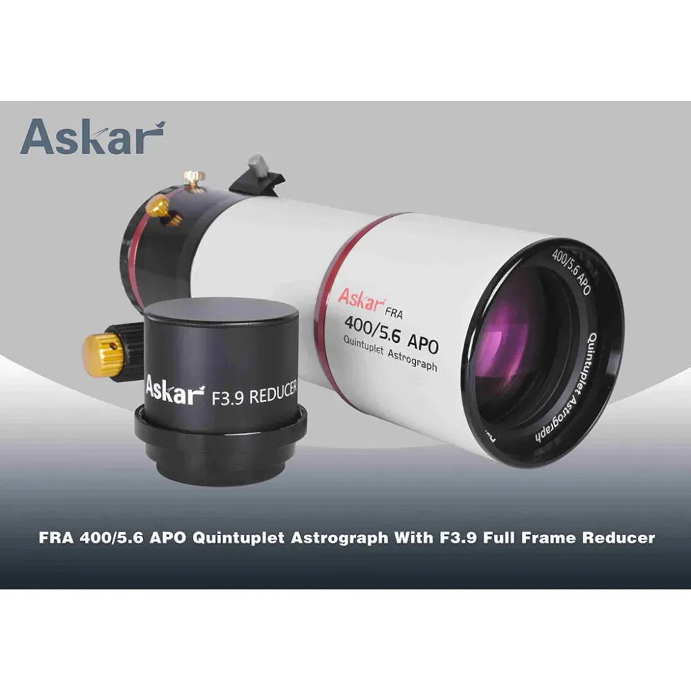 ASKAR f/3.9 0.7x Reducer for FULL FRAME Cameras for ASKAR FRA600 - Vega Vision