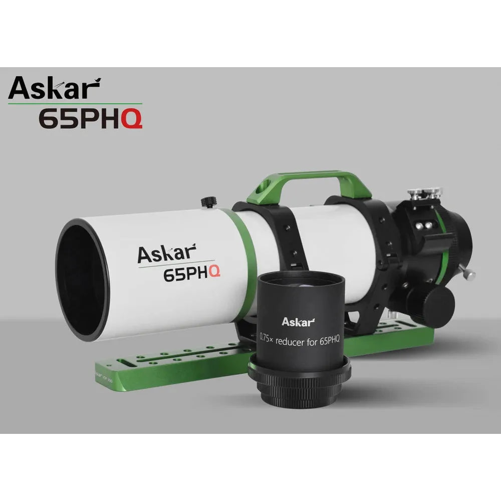 ASKAR f/4.8 0.75x Reducer for ASKAR 65PHQ Telescope - Vega Vision