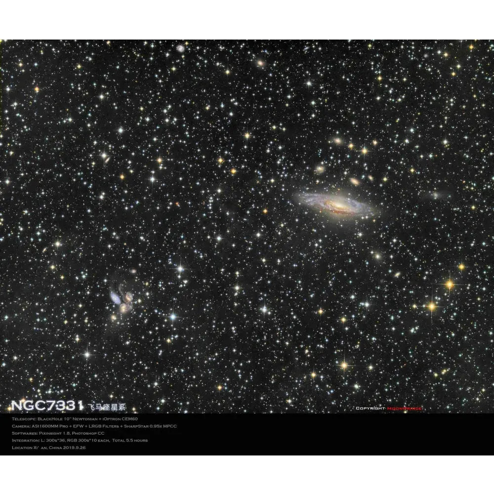 Sharpstar 2&quot; 0.95x Reducer and Coma Corrector for f/3 to f/6 Newtonians for APS-C Sized Sensors - Vega Vision