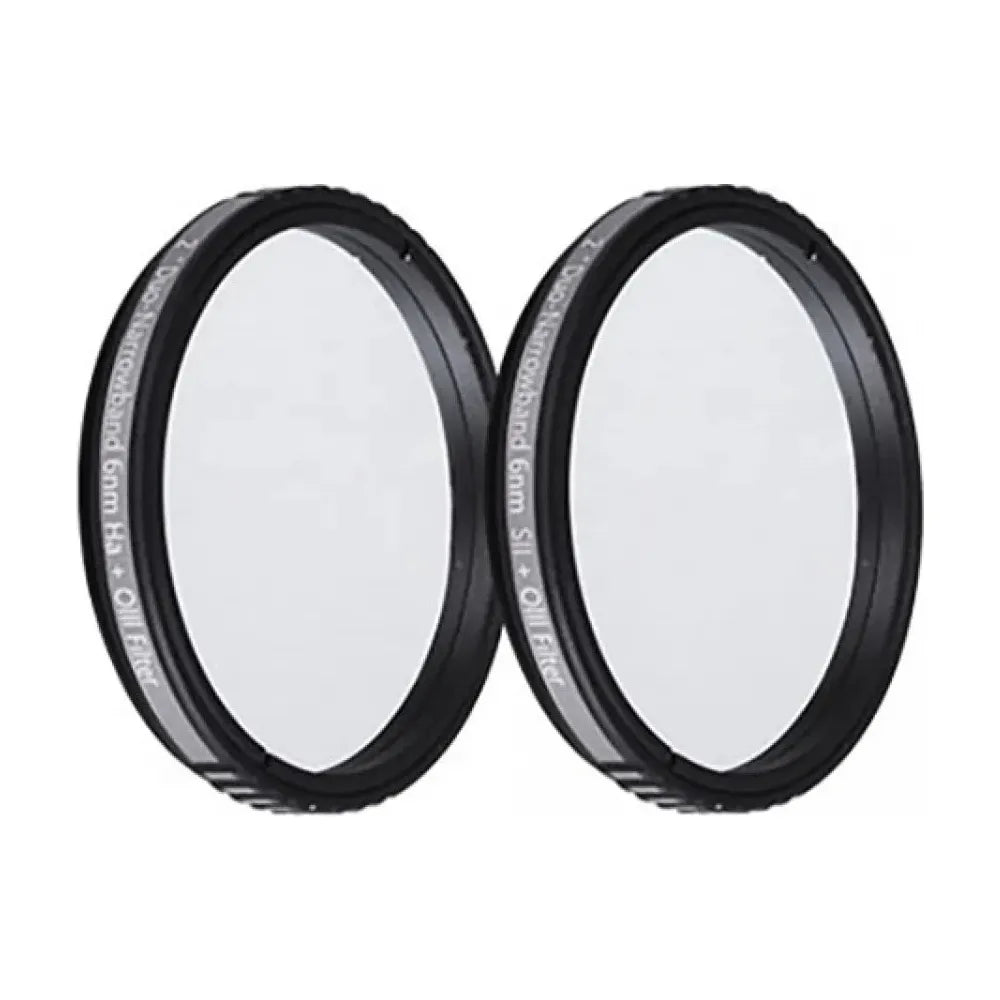Askar ColourMagic 6nm Deep-Sky Duo Narrowband Imaging Filter D Filter Set - D1 (OIII + Ha) and D2 (OIII + SII) 2" - Vega Vision