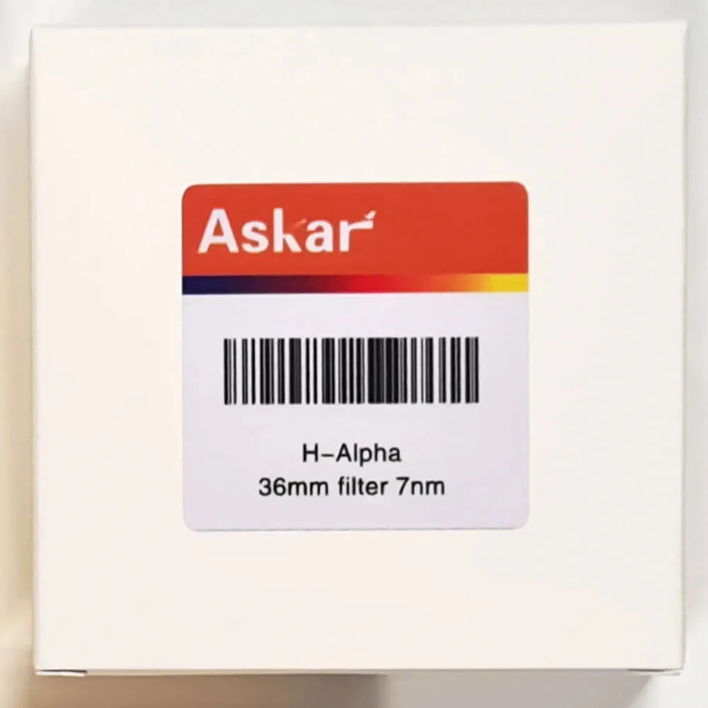 Askar OIII 7nm Narrowband Imaging Filter - 36mm Unmounted - Vega Vision