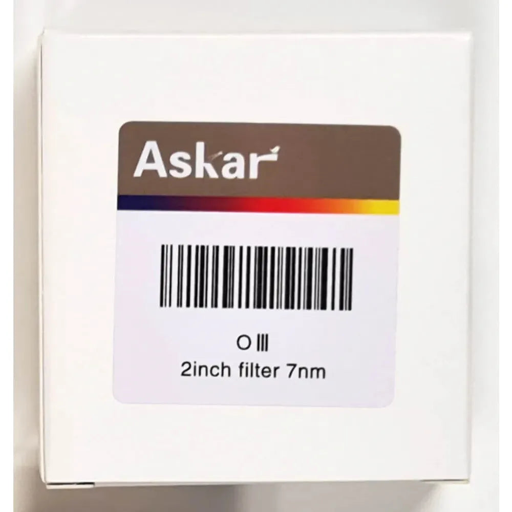Askar OIII 7nm Narrowband Imaging Filter - 36mm Unmounted - Vega Vision
