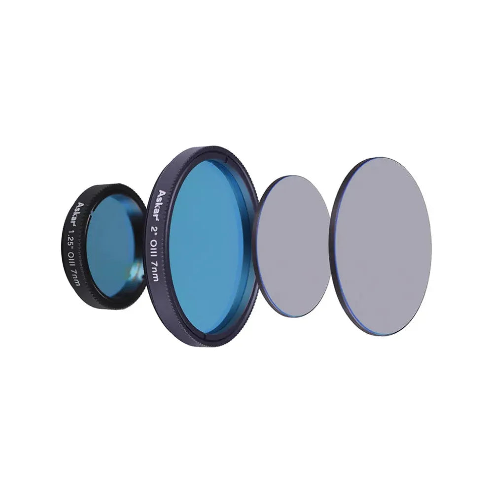 Askar OIII 7nm Narrowband Imaging Filter - 36mm Unmounted - Vega Vision