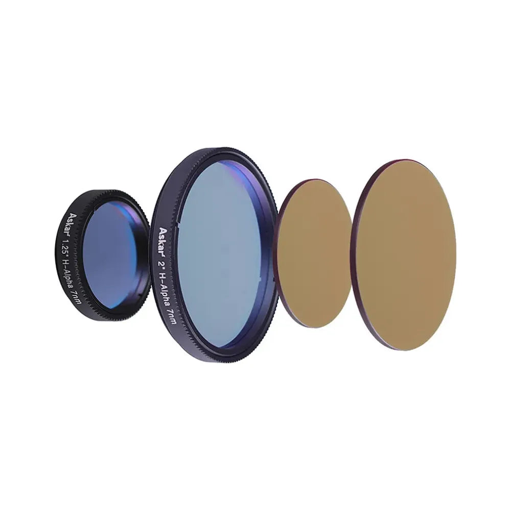 Askar OIII 7nm Narrowband Imaging Filter - 36mm Unmounted - Vega Vision