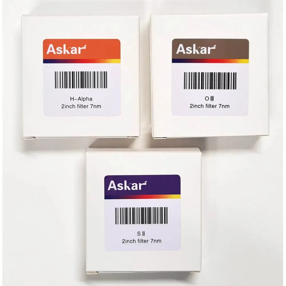 Askar OIII 7nm Narrowband Imaging Filter - 36mm Unmounted - Vega Vision