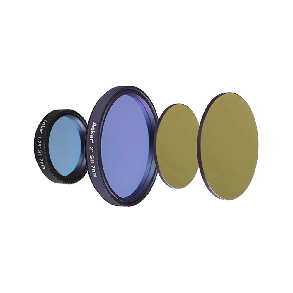 Askar SII 7nm Narrowband Imaging Filter - 36mm Unmounted - Vega Vision