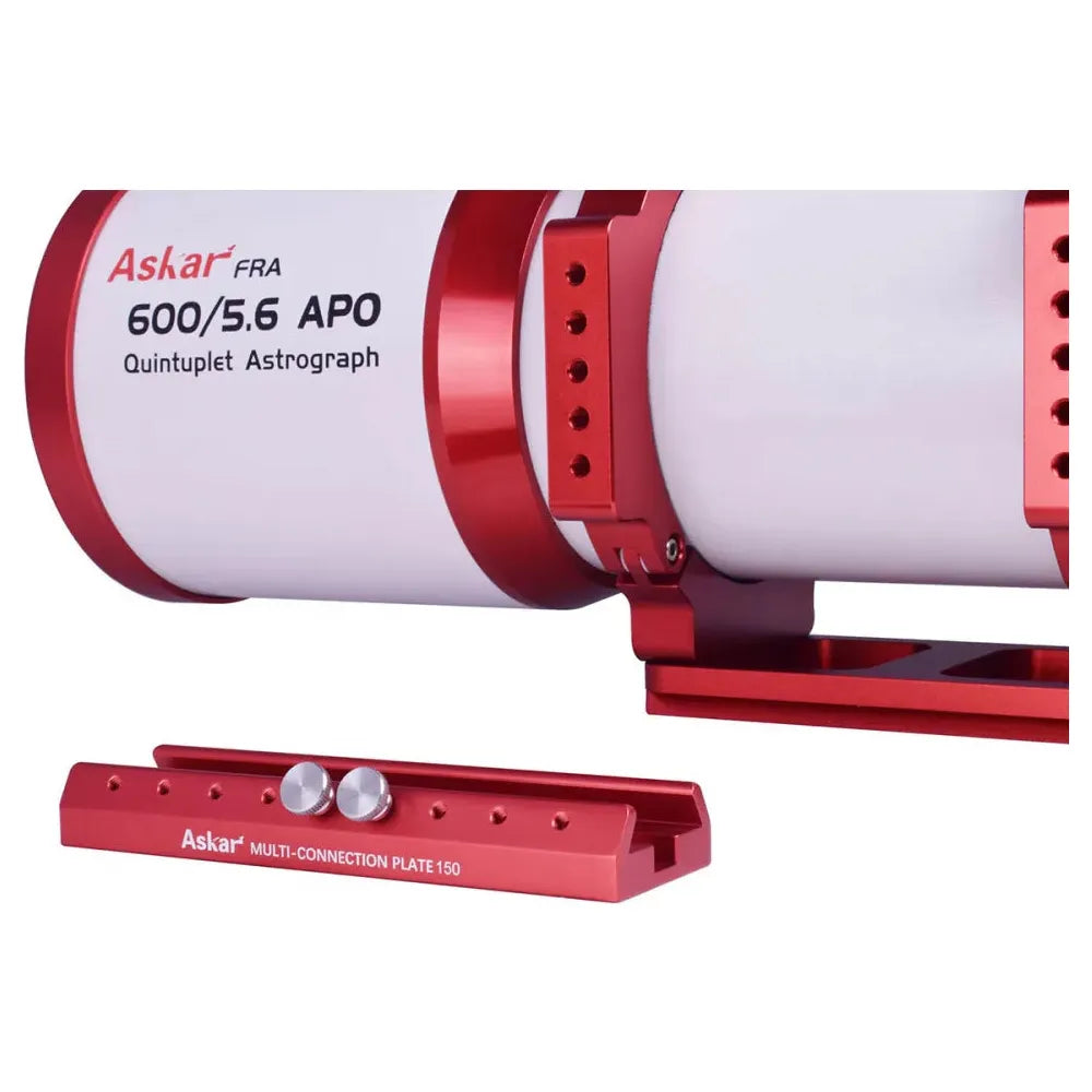 ASKAR Multi-Connection Finder Plate MCP150 Finderscope Shoe for FRA500 & FRA600 - Vega Vision