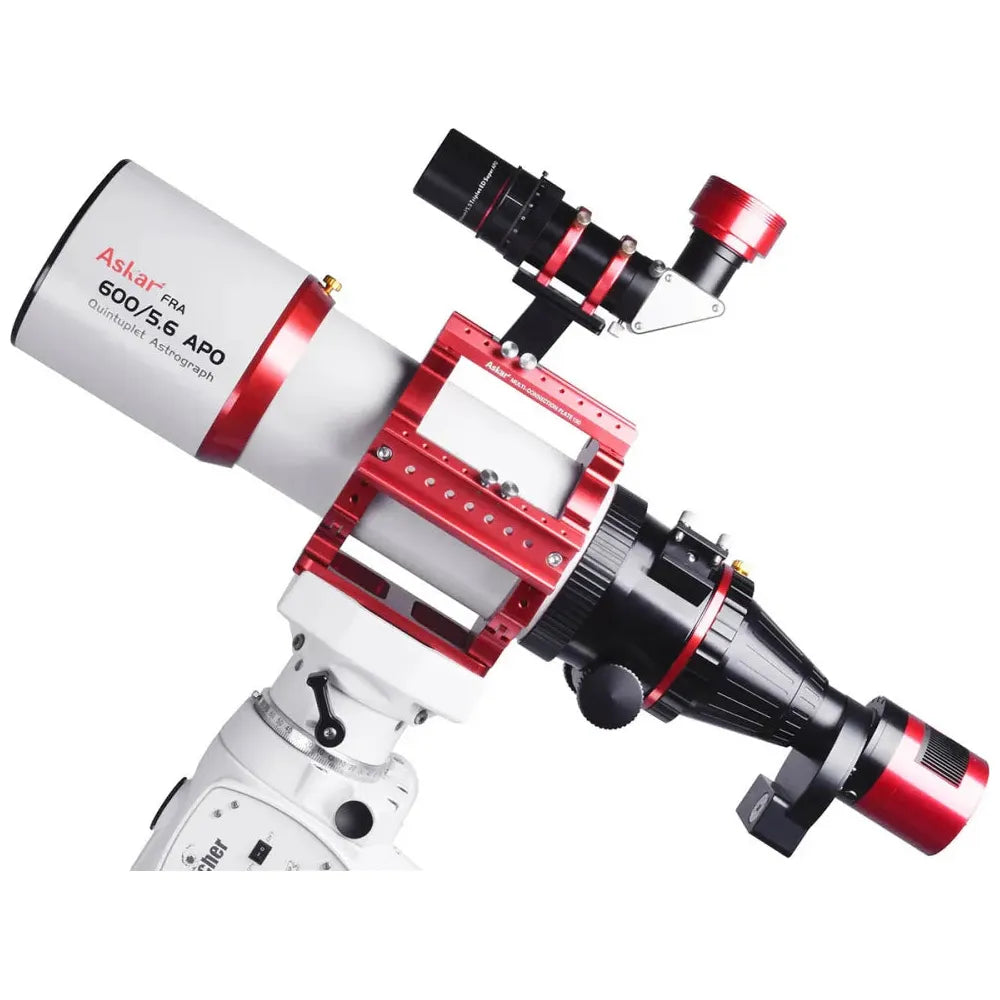 ASKAR Multi-Connection Finder Plate MCP150 Finderscope Shoe for FRA500 & FRA600 - Vega Vision