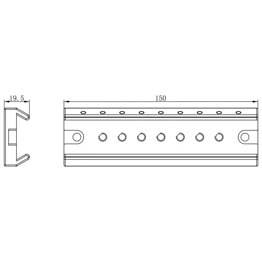 ASKAR Multi-Connection Finder Plate MCP150 Finderscope Shoe for FRA500 &amp; FRA600 - Vega Vision
