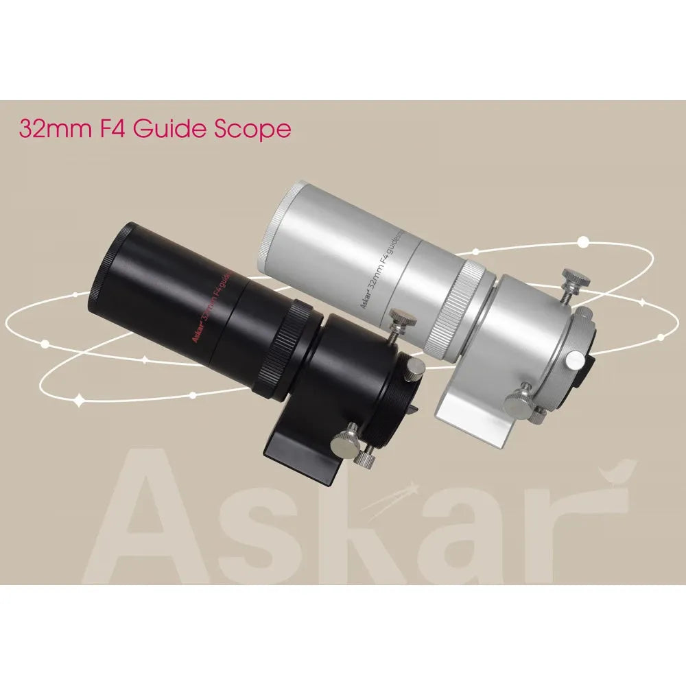 Askar 32mm F4 Mini Guide Scope - BLACK - Vega Vision