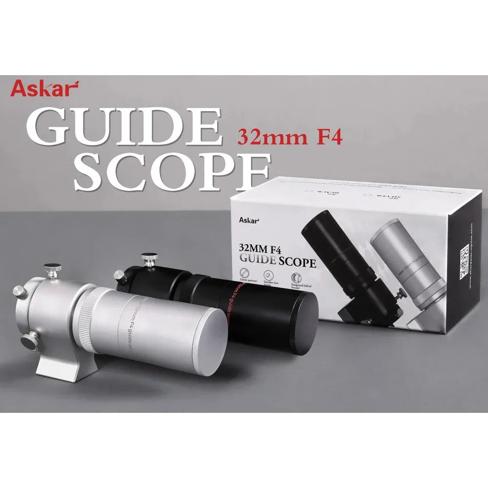Askar 32mm F4 Mini Guide Scope - BLACK - Vega Vision