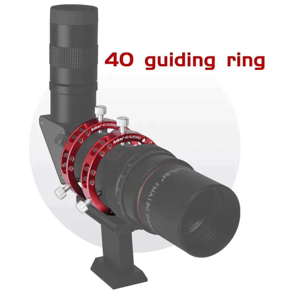 ASKAR 55mm Guide Rings for FMA180 and Other Guidescopes (36mm to 50mm) - 1 PAIR - Vega Vision