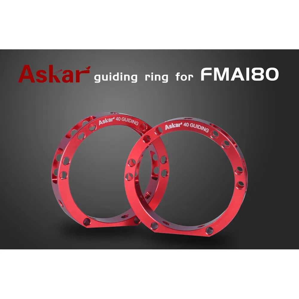 ASKAR 55mm Guide Rings for FMA180 and Other Guidescopes (36mm to 50mm) - 1 PAIR - Vega Vision