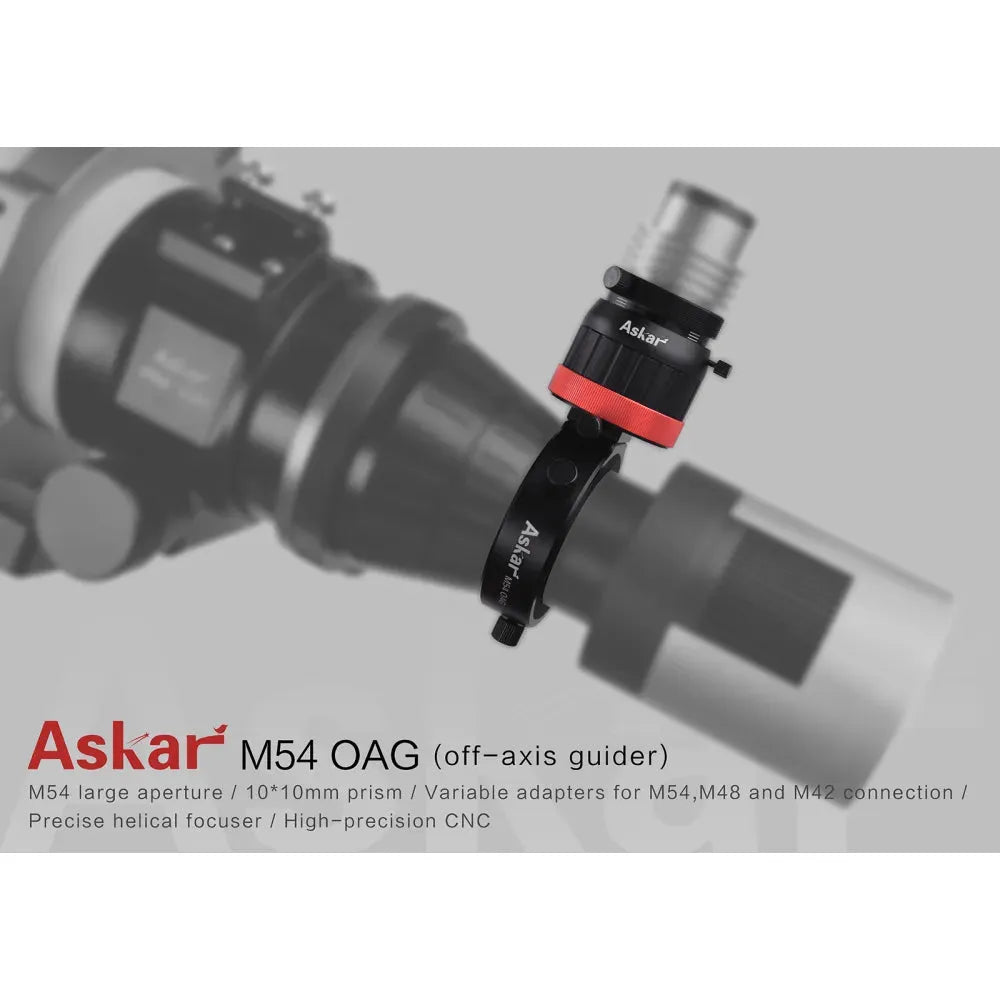 ASKAR M54 OAG - Off Axis Guider Adapter - Vega Vision