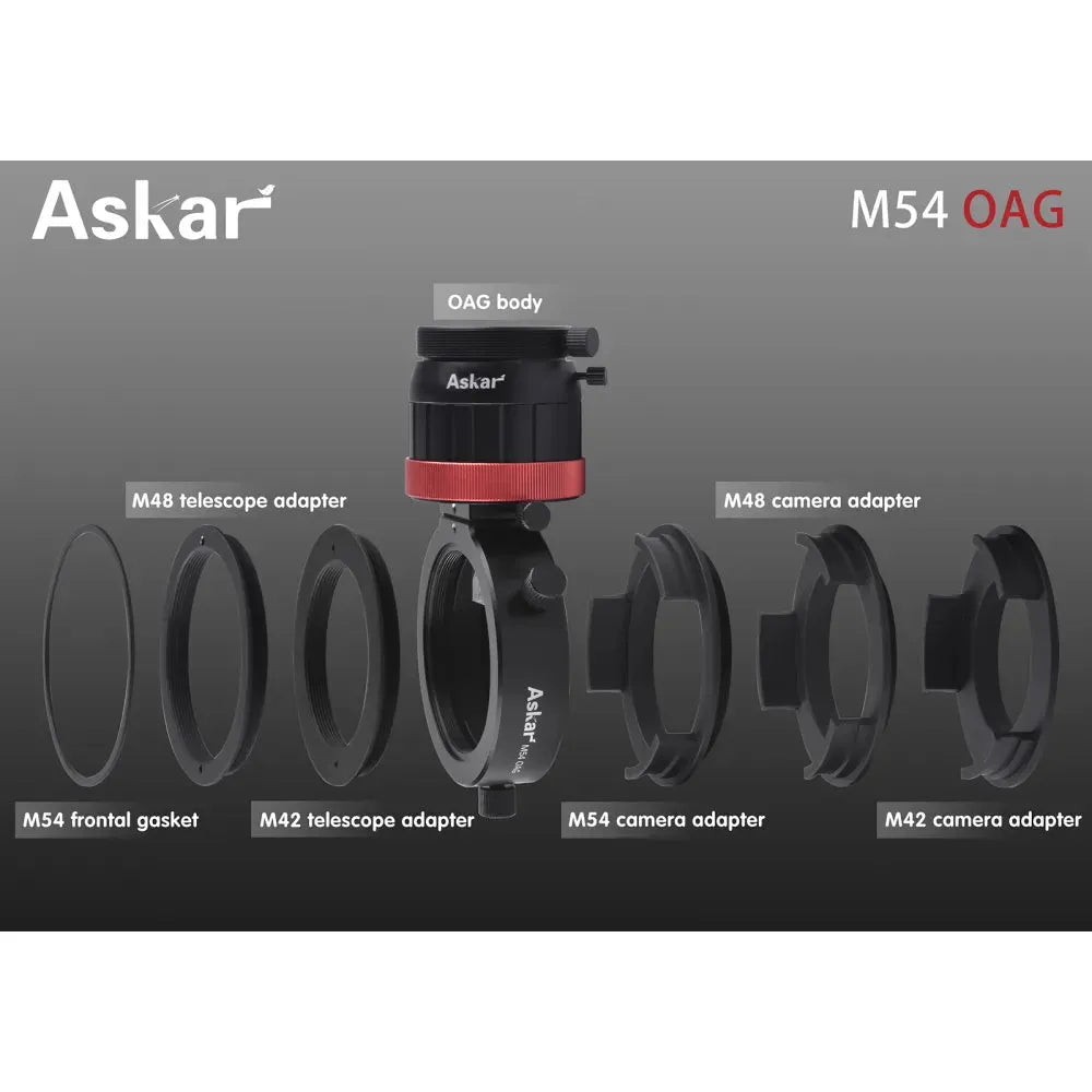 ASKAR M54 OAG - Off Axis Guider Adapter - Vega Vision