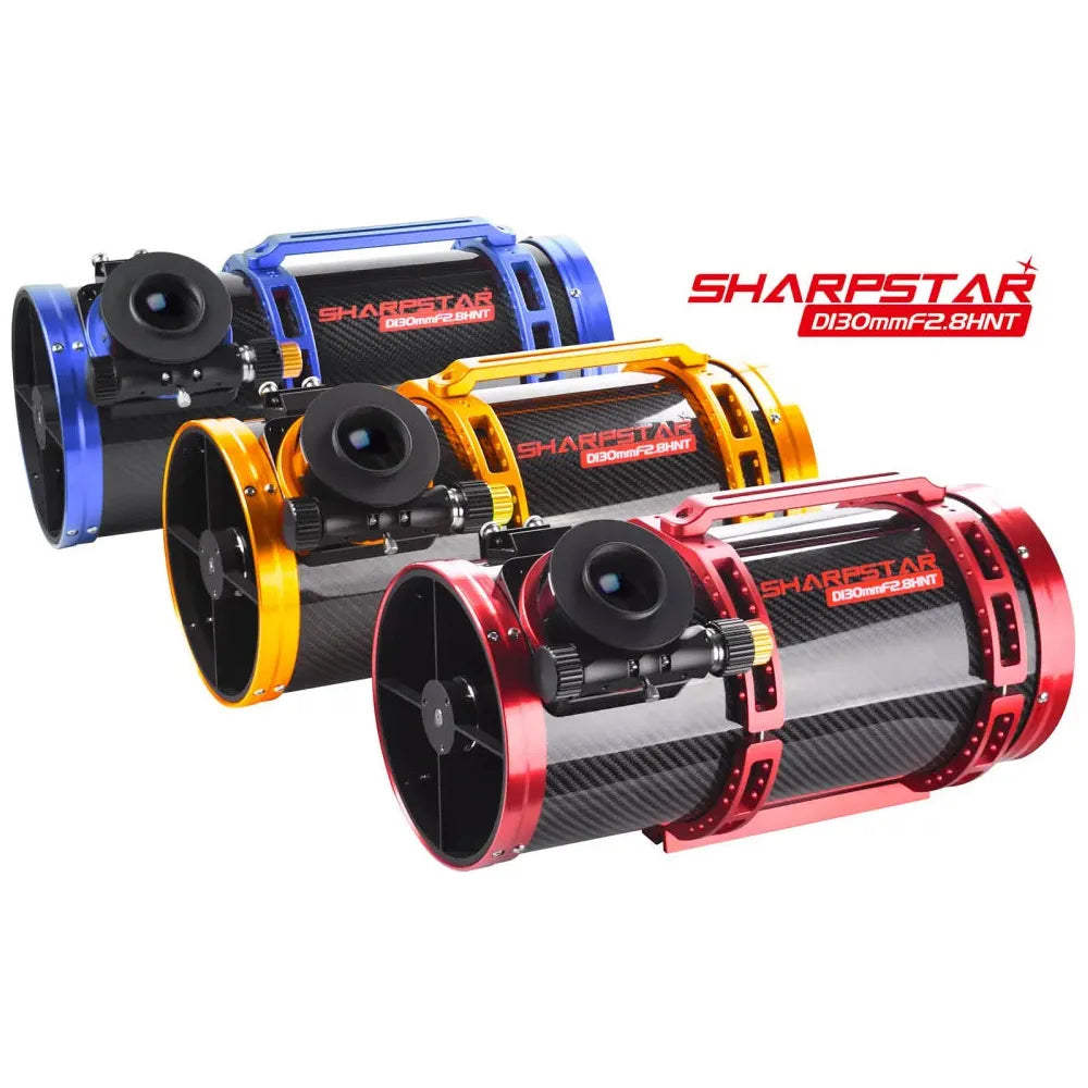 SharpStar 13028HNT 130mm Super-Fast f/2.8 Hyperboloid Newtonian Reflector Telescope - RED - Vega Vision