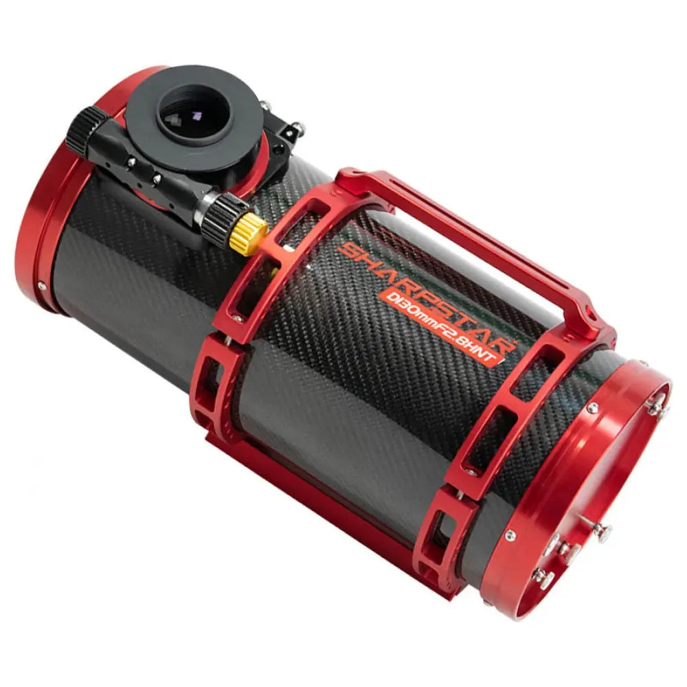 SharpStar 13028HNT 130mm Super-Fast f/2.8 Hyperboloid Newtonian Reflector Telescope - RED - Vega Vision