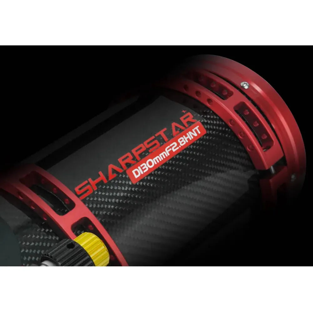 SharpStar 13028HNT 130mm Super-Fast f/2.8 Hyperboloid Newtonian Reflector Telescope - RED - Vega Vision