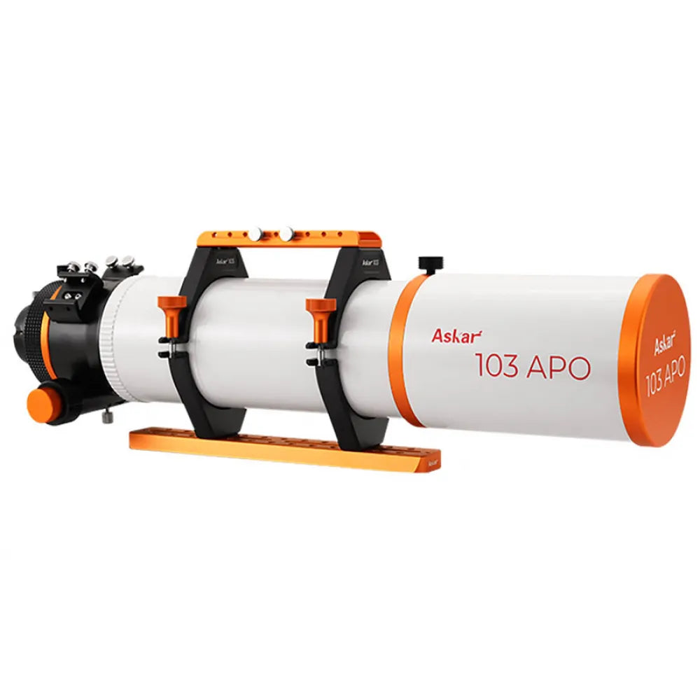 ASKAR 103APO Triplet f/6.8 APO Refractor Telescope with 0.8x Reducer and 0.6x Reducer - Vega Vision