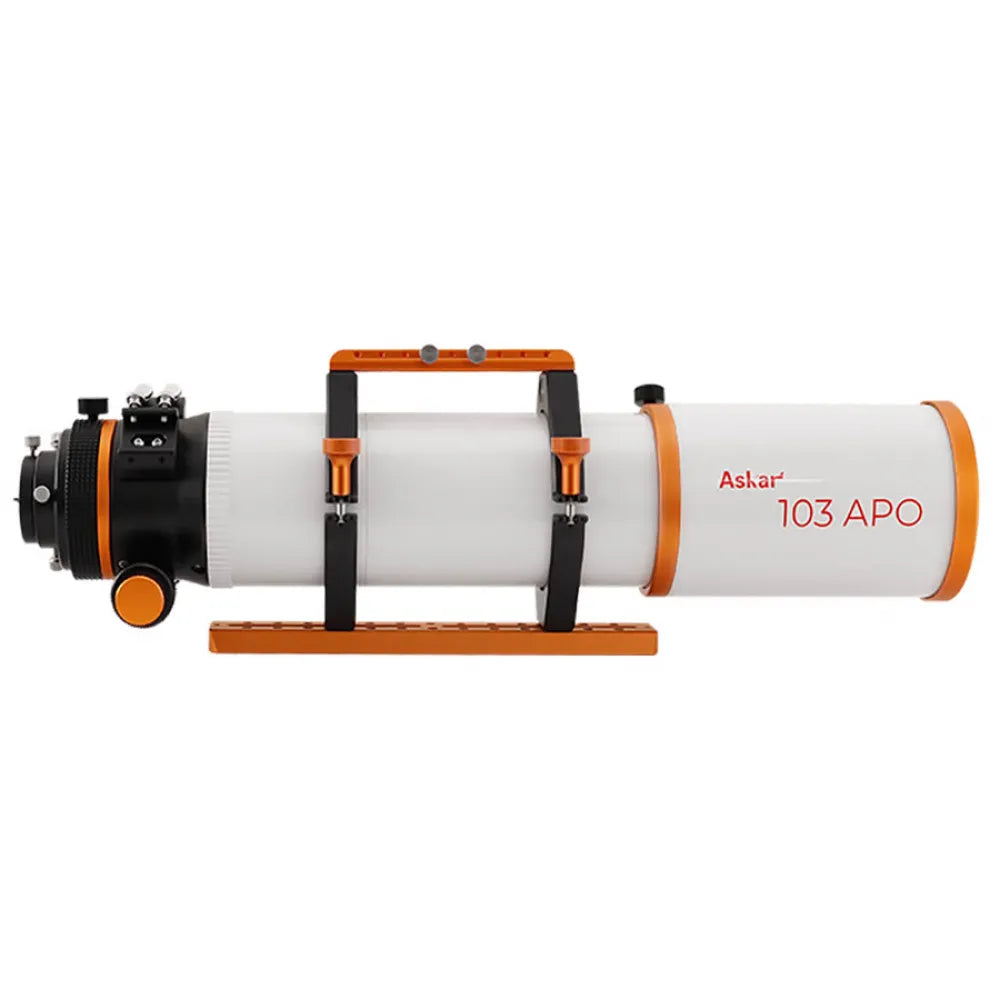 ASKAR 103APO Triplet f/6.8 APO Refractor Telescope with 0.8x Reducer and 0.6x Reducer - Vega Vision