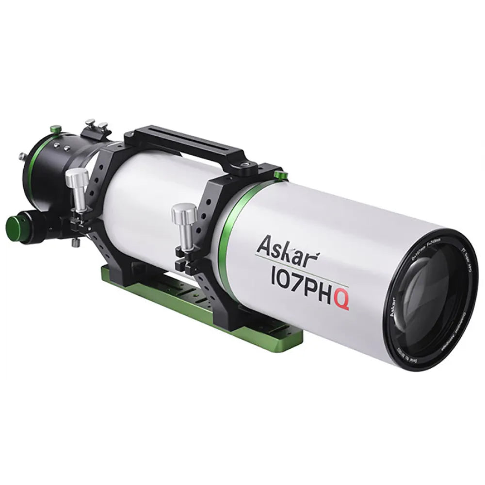 ASKAR 107PHQ 107mm f/7 ED APO Quadruplet Apochromatic Refractor Telescope - Vega Vision
