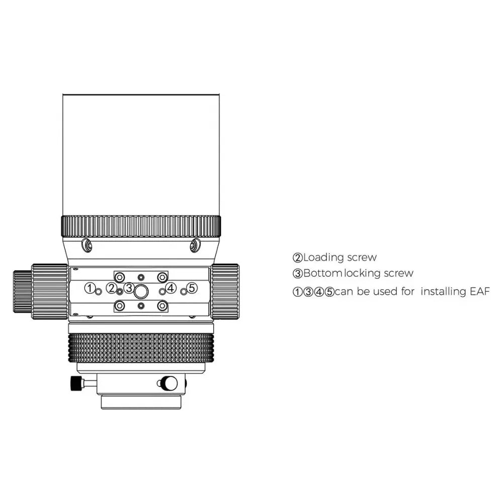ASKAR 120APO Triplet f/7 Apochromatic Refractor Telescope with 1x Flattener and 0.8x Reducer/Flattener - Vega Vision