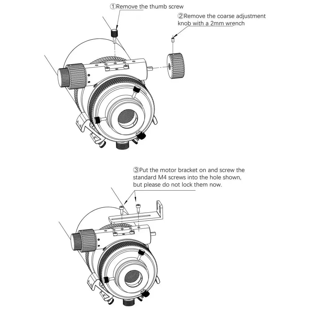 ASKAR 120APO Triplet f/7 Apochromatic Refractor Telescope with 1x Flattener and 0.8x Reducer/Flattener - Vega Vision