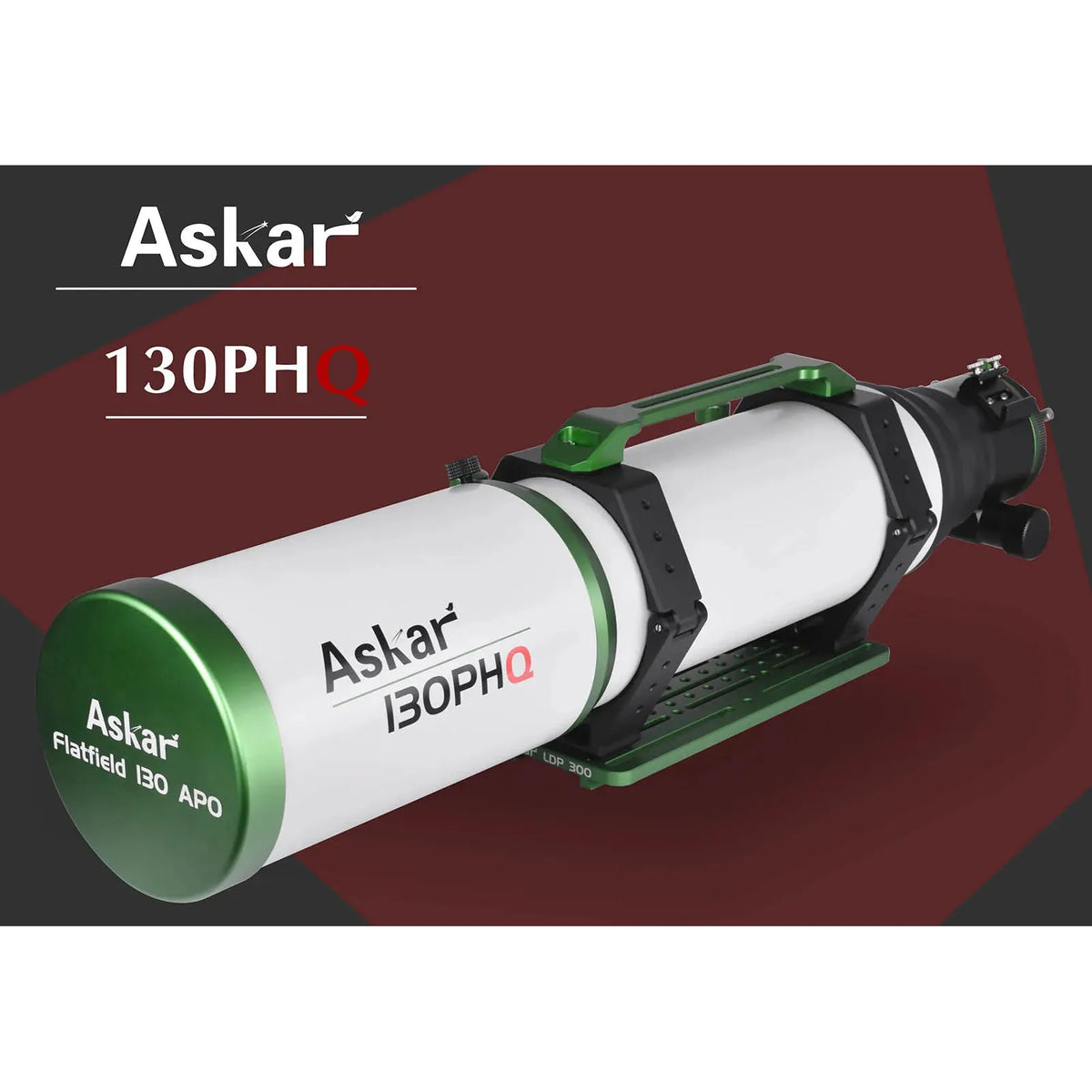 ASKAR 130PHQ 130mm f/7.7 ED APO Quadruplet Apochromatic Refractor Telescope - Vega Vision