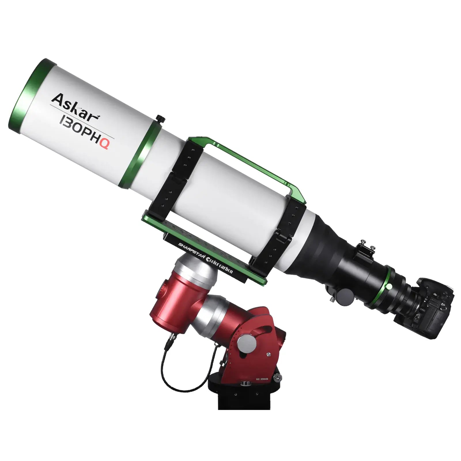 ASKAR 130PHQ 130mm f/7.7 ED APO Quadruplet Apochromatic Refractor Telescope - Vega Vision