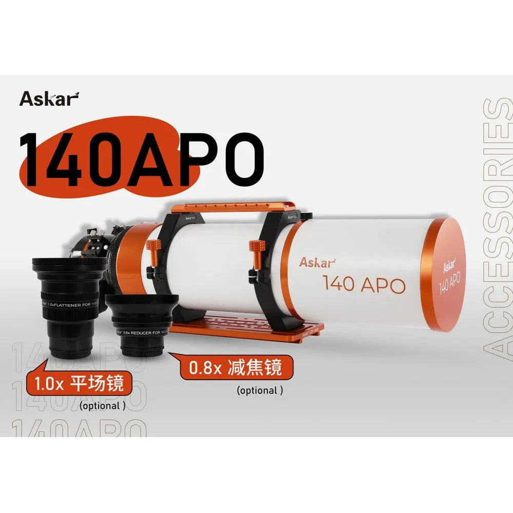 ASKAR 140APO f/7 Triplet ED APO Apochromatic Refractor Telescope - Vega Vision