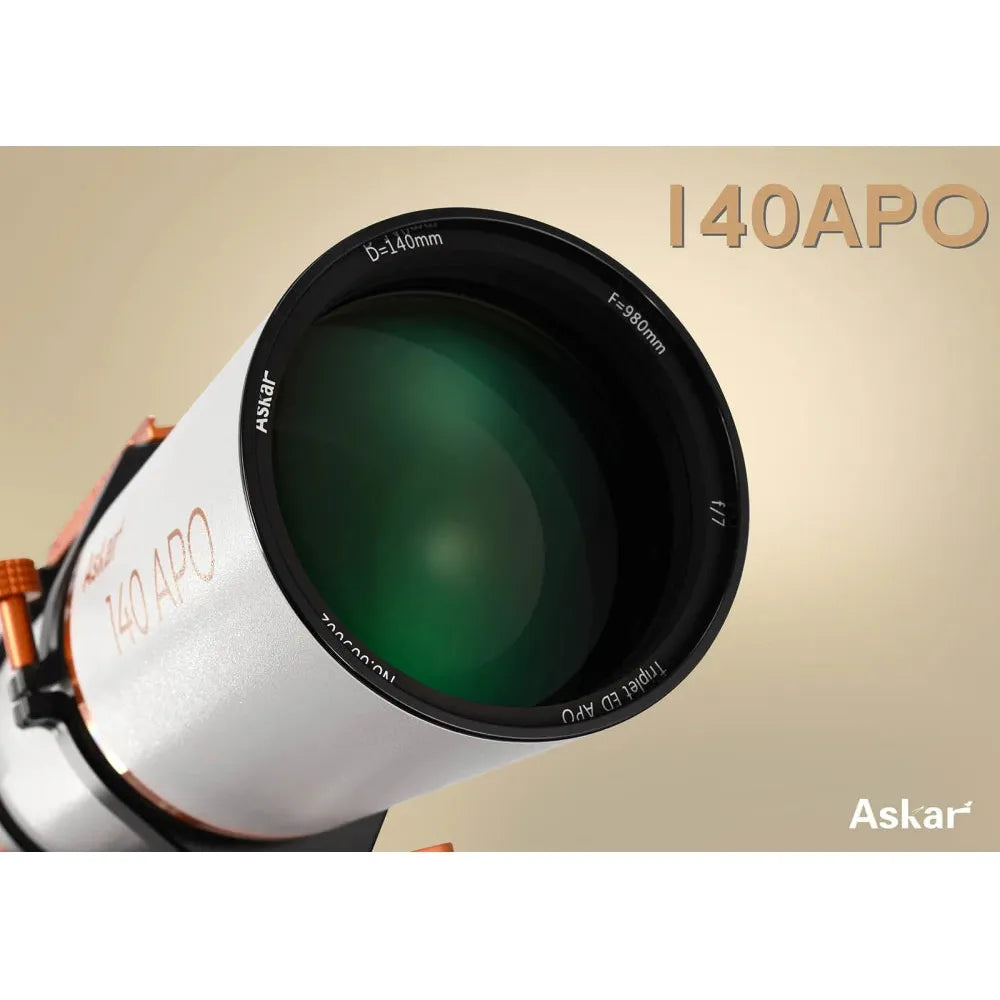 ASKAR 140APO f/7 Triplet ED APO Apochromatic Refractor Telescope - Vega Vision