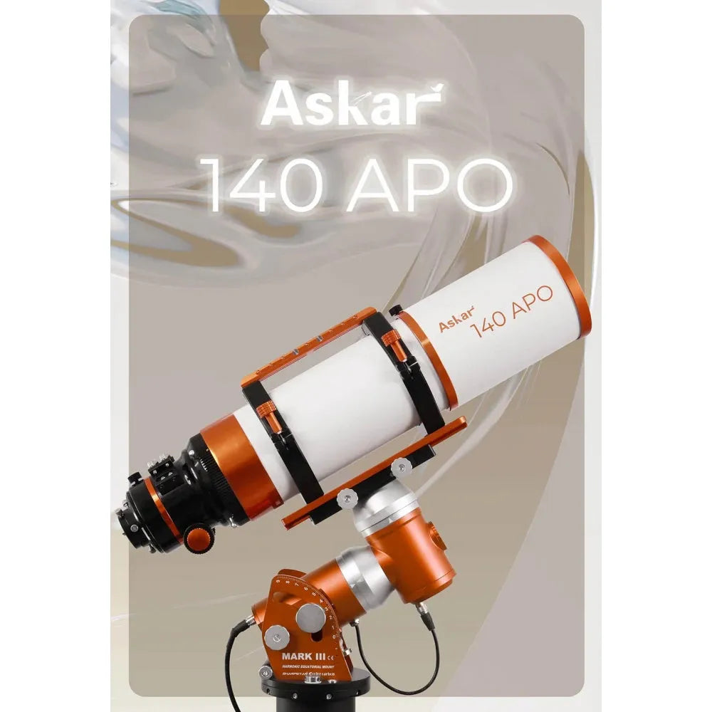 ASKAR 140APO f/7 Triplet ED APO Apochromatic Refractor Telescope - Vega Vision