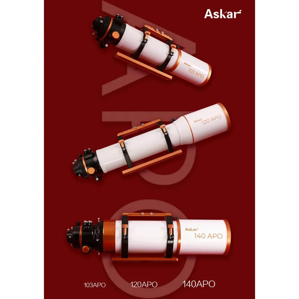 ASKAR 140APO f/7 Triplet ED APO Apochromatic Refractor Telescope - Vega Vision