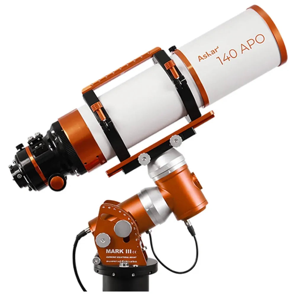 ASKAR 140APO f/7 Triplet ED APO Apochromatic Refractor Telescope - Vega Vision