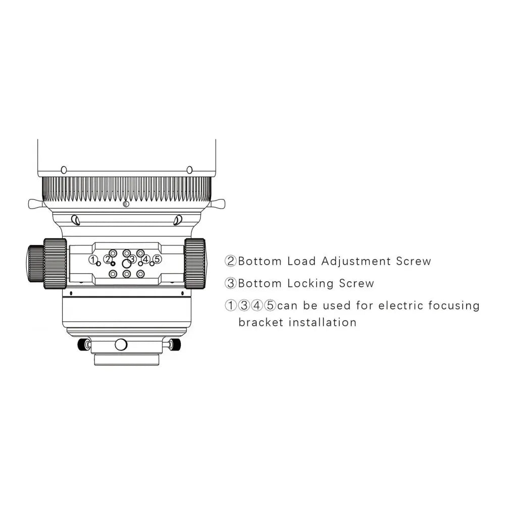 ASKAR 185APO 185mm f/7 ED APO Triplet Apochromatic Refractor Telescope - Vega Vision