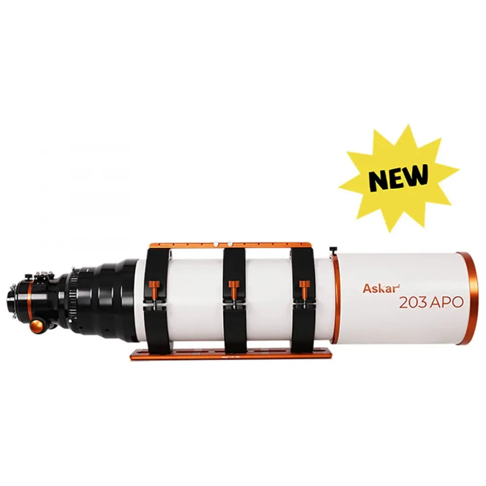 ASKAR 203APO 203mm f/7 ED APO Triplet Apochromatic Refractor Telescope - Vega Vision