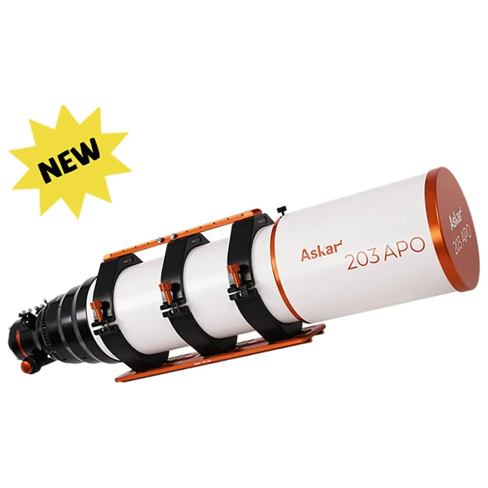 ASKAR 203APO 203mm f/7 ED APO Triplet Apochromatic Refractor Telescope - Vega Vision