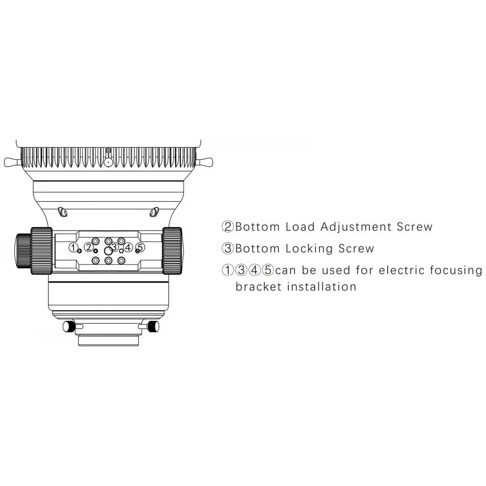 ASKAR 203APO 203mm f/7 ED APO Triplet Apochromatic Refractor Telescope - Vega Vision