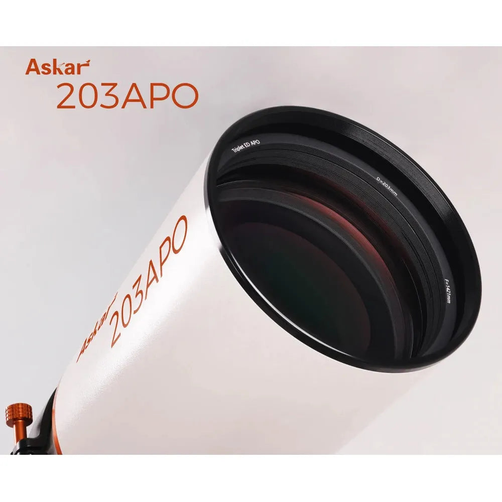ASKAR 203APO 203mm f/7 ED APO Triplet Apochromatic Refractor Telescope - Vega Vision
