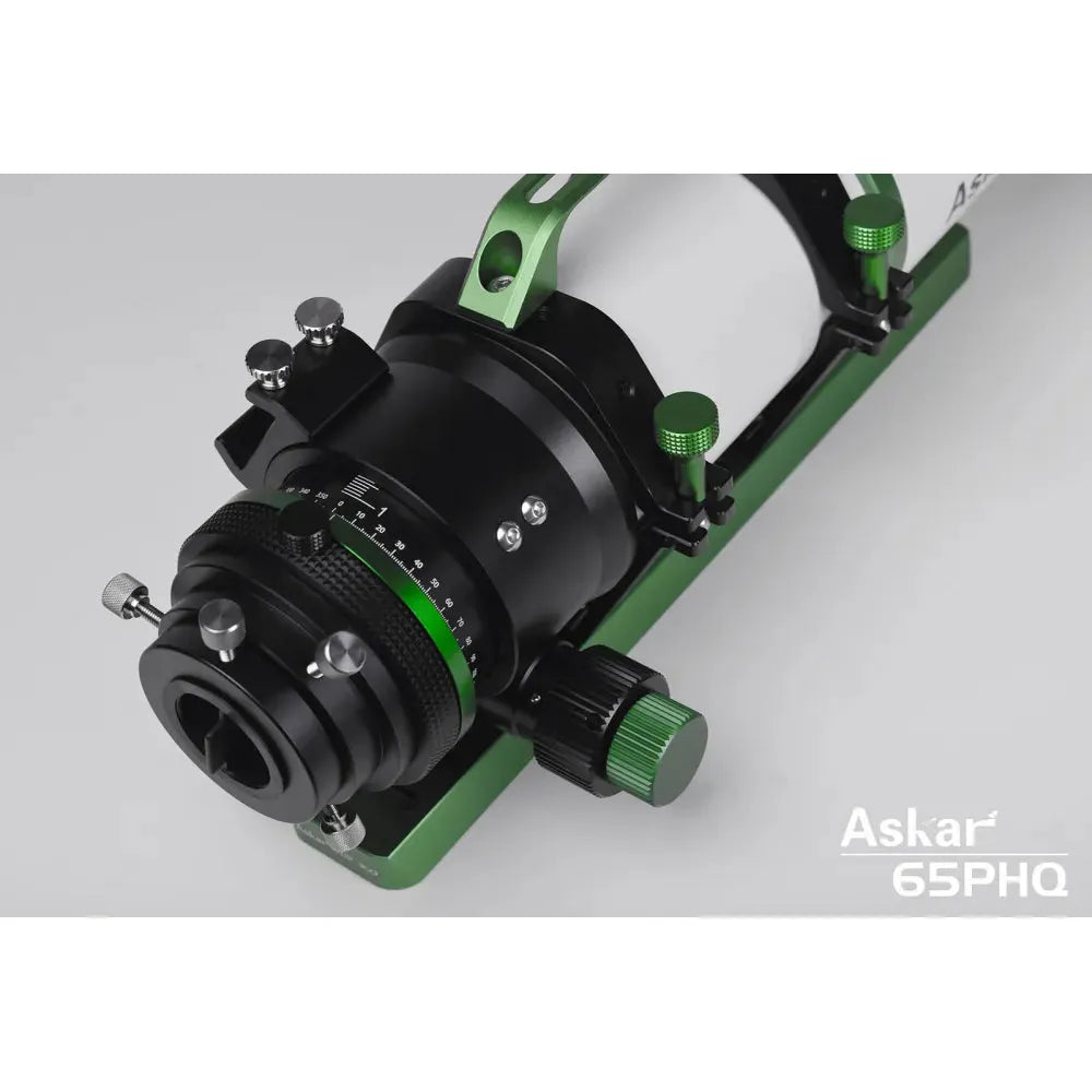 ASKAR 65PHQ 65mm f/6.4 ED APO Quintuplet Apochromatic Astrograph Refractor Telescope - GREEN - Vega Vision