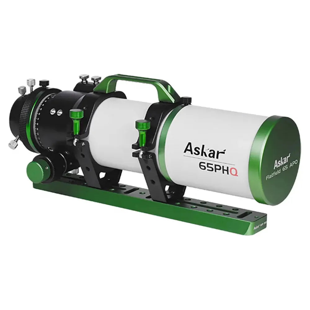 ASKAR 65PHQ 65mm f/6.4 ED APO Quintuplet Apochromatic Astrograph Refractor Telescope - GREEN - Vega Vision