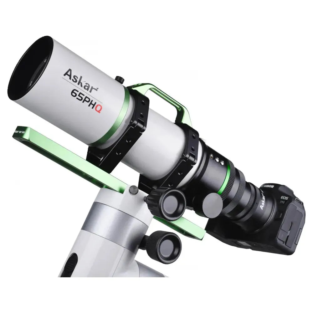 ASKAR 65PHQ 65mm f/6.4 ED APO Quintuplet Apochromatic Astrograph Refractor Telescope - GREEN - Vega Vision