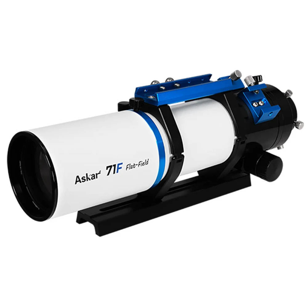 ASKAR 71F Quadruplet Flatfield Apochromatic Refractor Telescope - Vega Vision