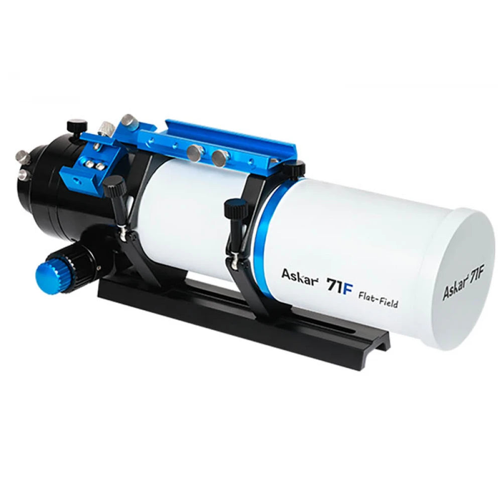 ASKAR 71F Quadruplet Flatfield Apochromatic Refractor Telescope - Vega Vision
