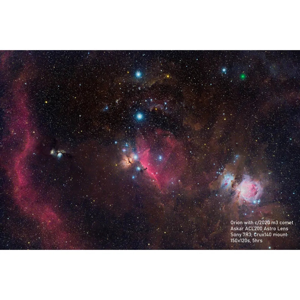 ASKAR ACL200 200mm f/4 Professional Sextuplet APO Astro Camera Lens (ACL) Mark II - Vega Vision