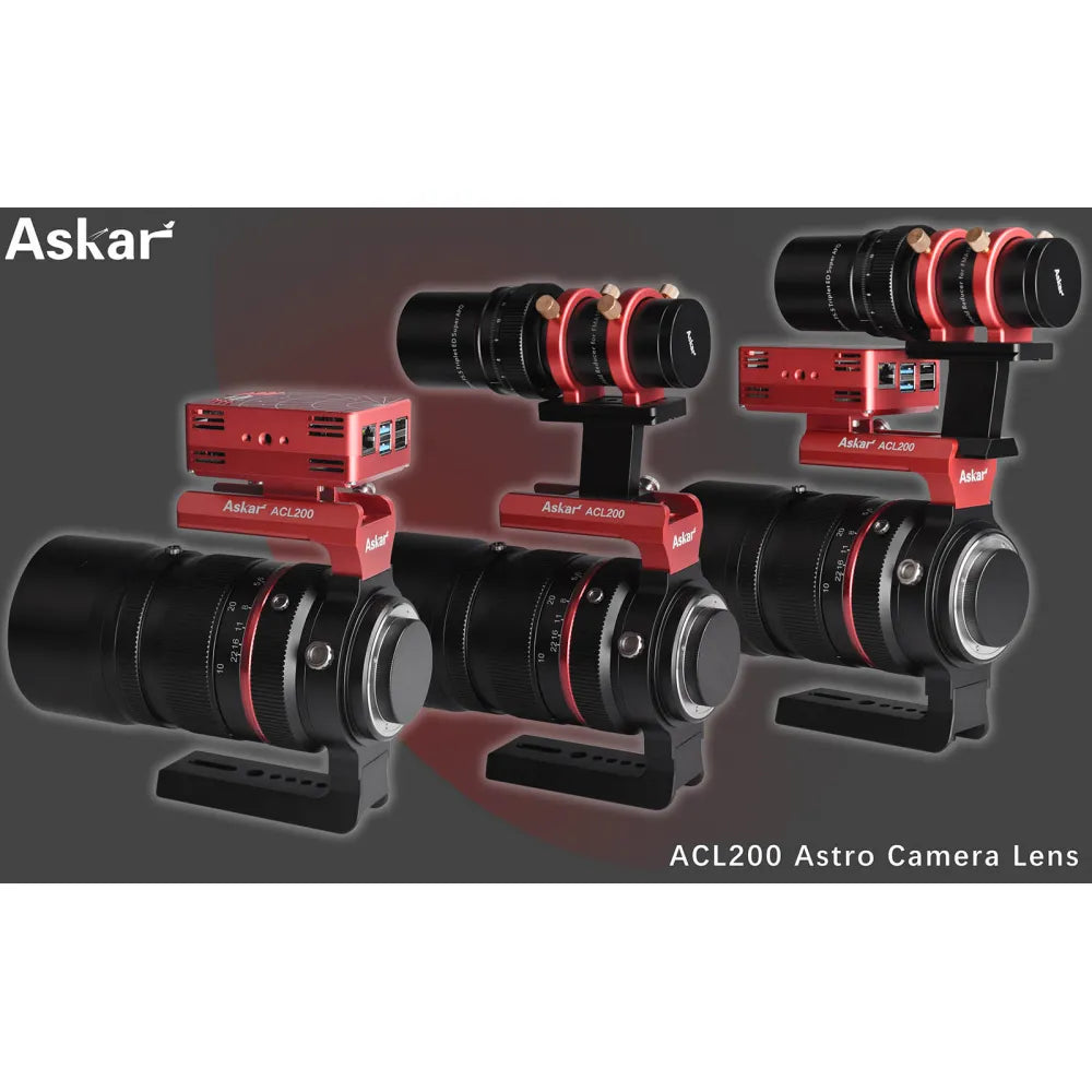 ASKAR ACL200 200mm f/4 Professional Sextuplet APO Astro Camera Lens (ACL) Mark II - Vega Vision