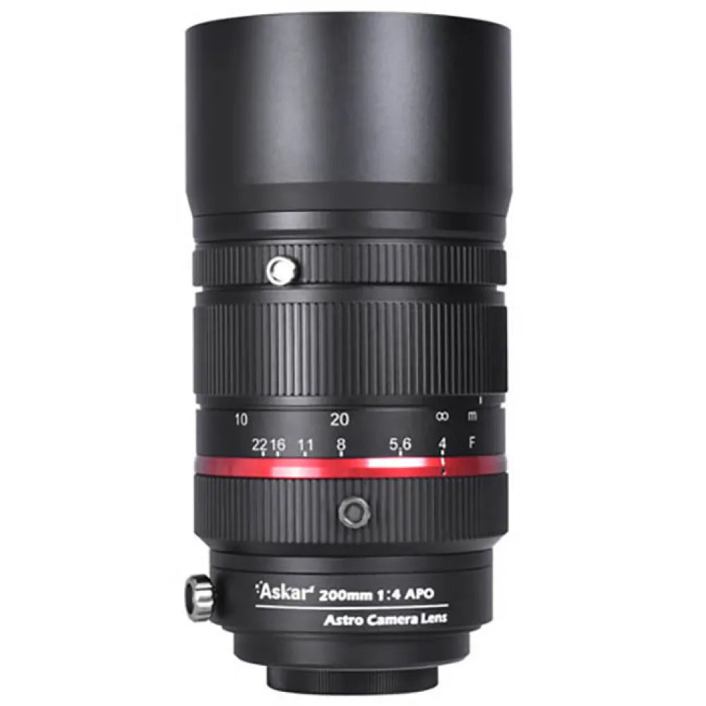 ASKAR ACL200 200mm f/4 Professional Sextuplet APO Astro Camera Lens (ACL) Mark II - Vega Vision