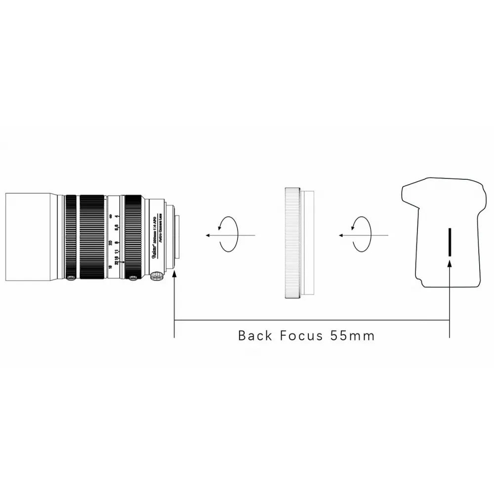 ASKAR ACL200 200mm f/4 Professional Sextuplet APO Astro Camera Lens (ACL) Mark II - Vega Vision